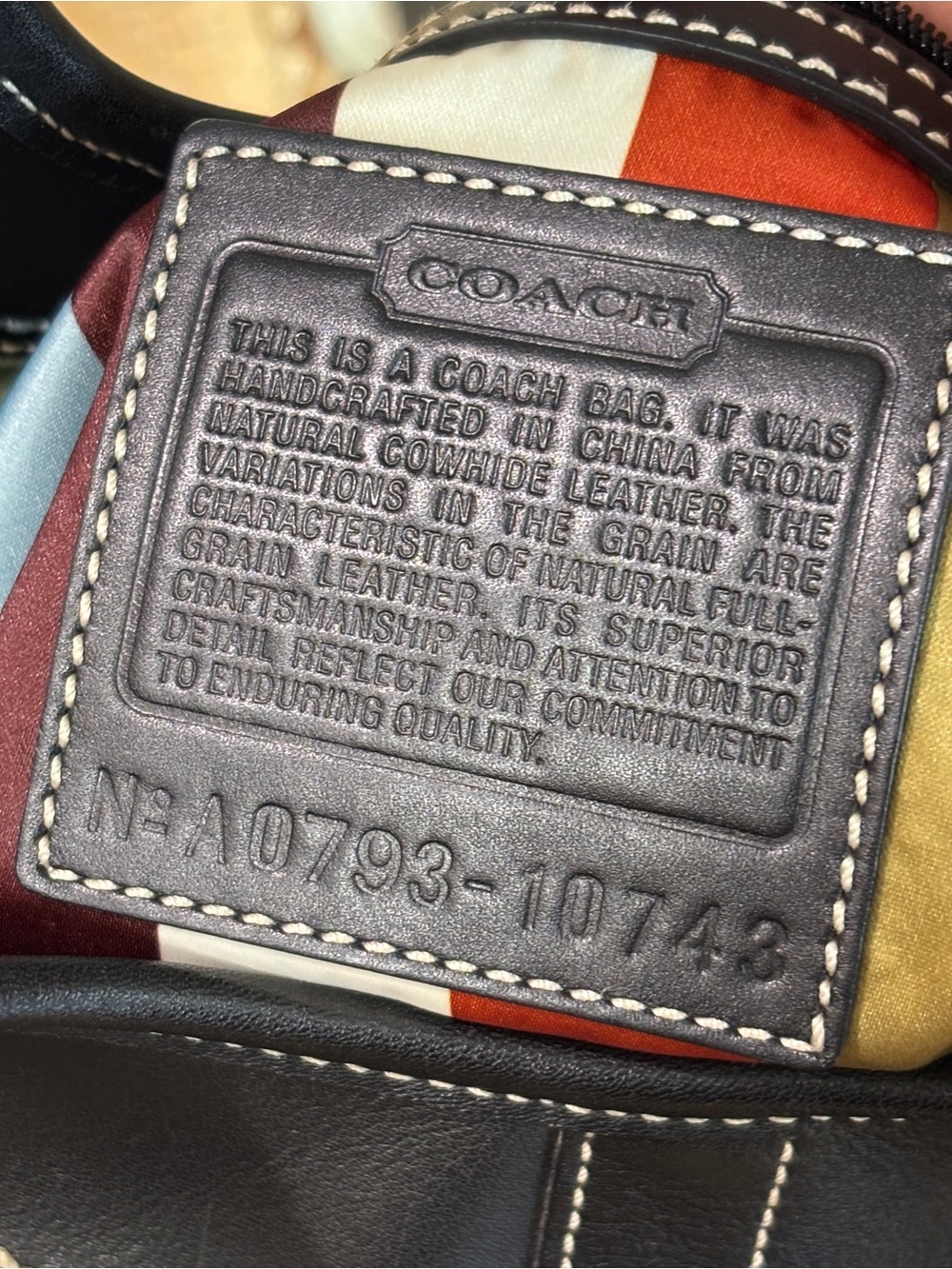 Coach Legacy Ergo Hobo - Picture 11 of 15